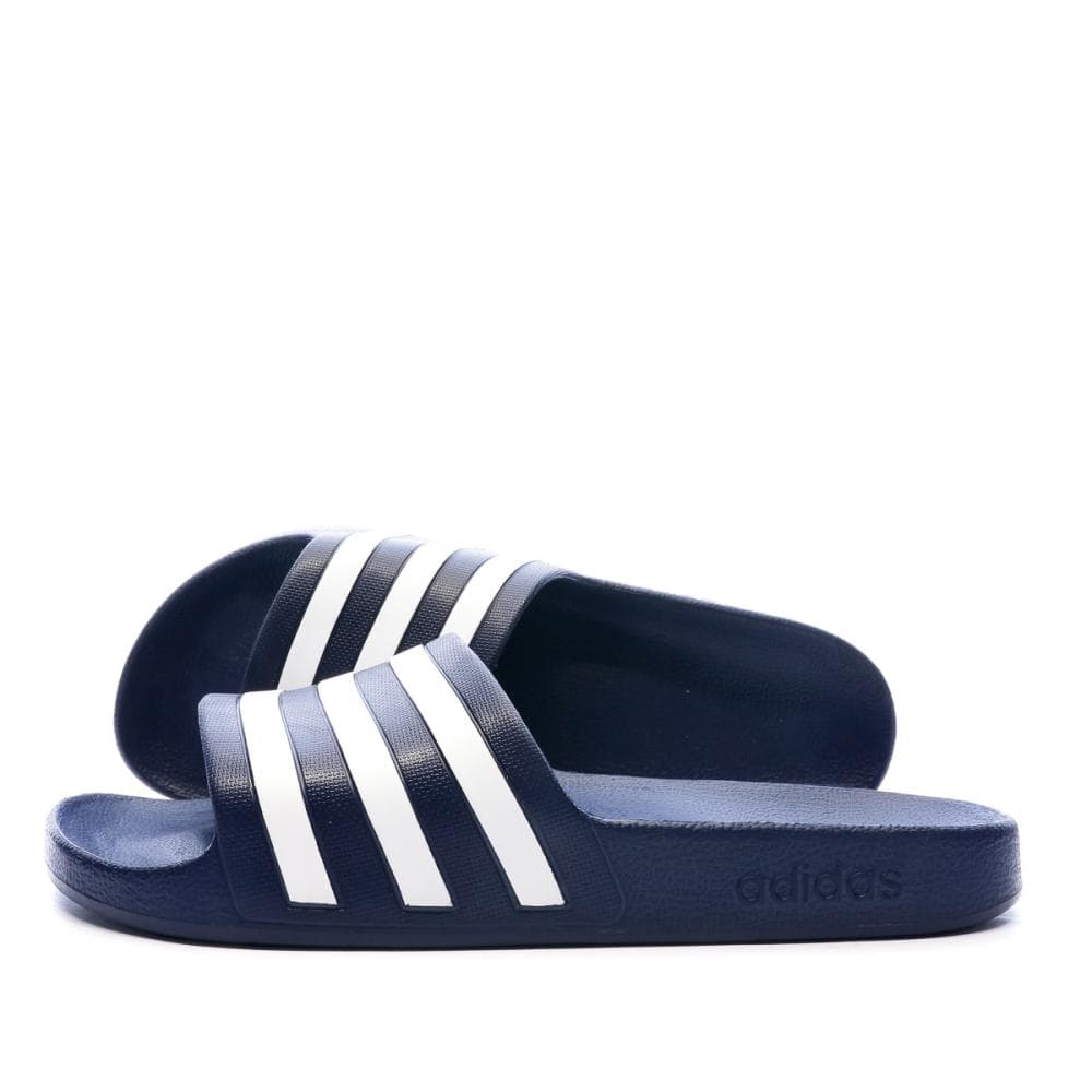 Claquettes Marines Homme Adidas Adilette Aqua 1