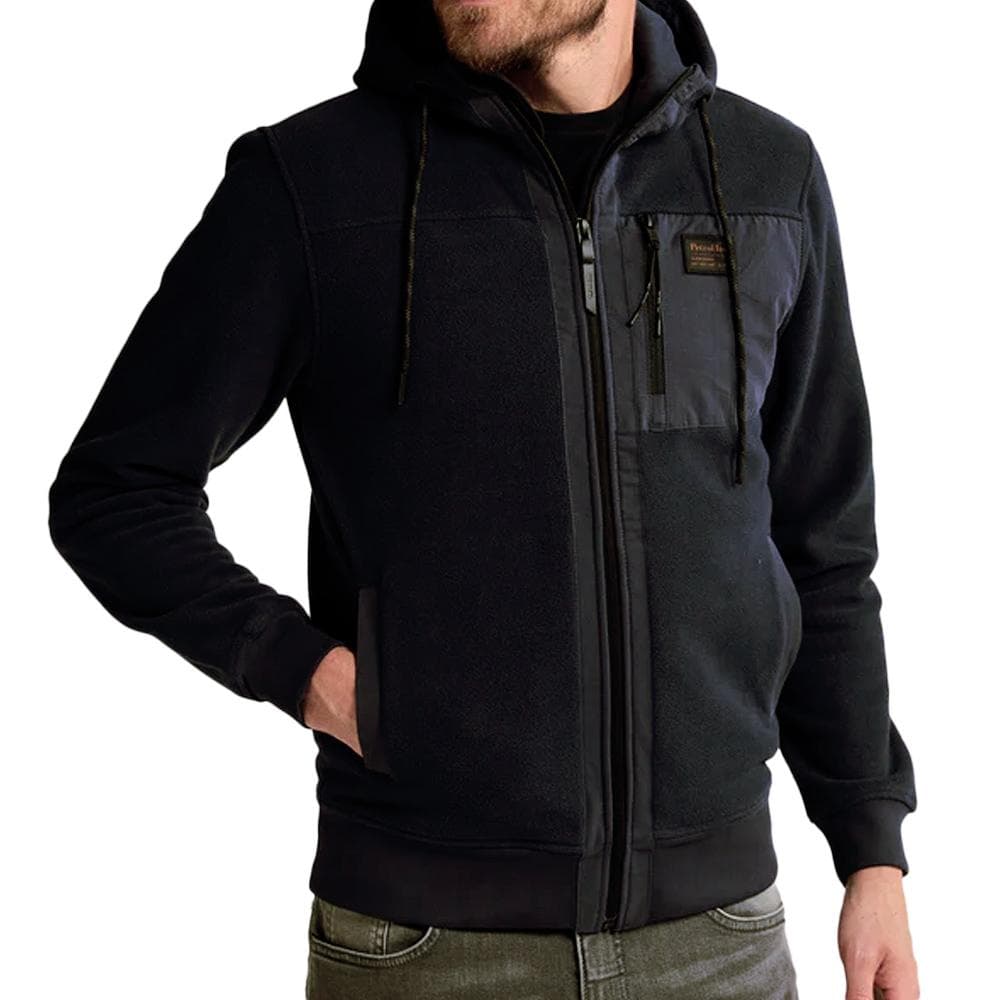 Sweat Noir Homme Petrol Industries Hooded 1