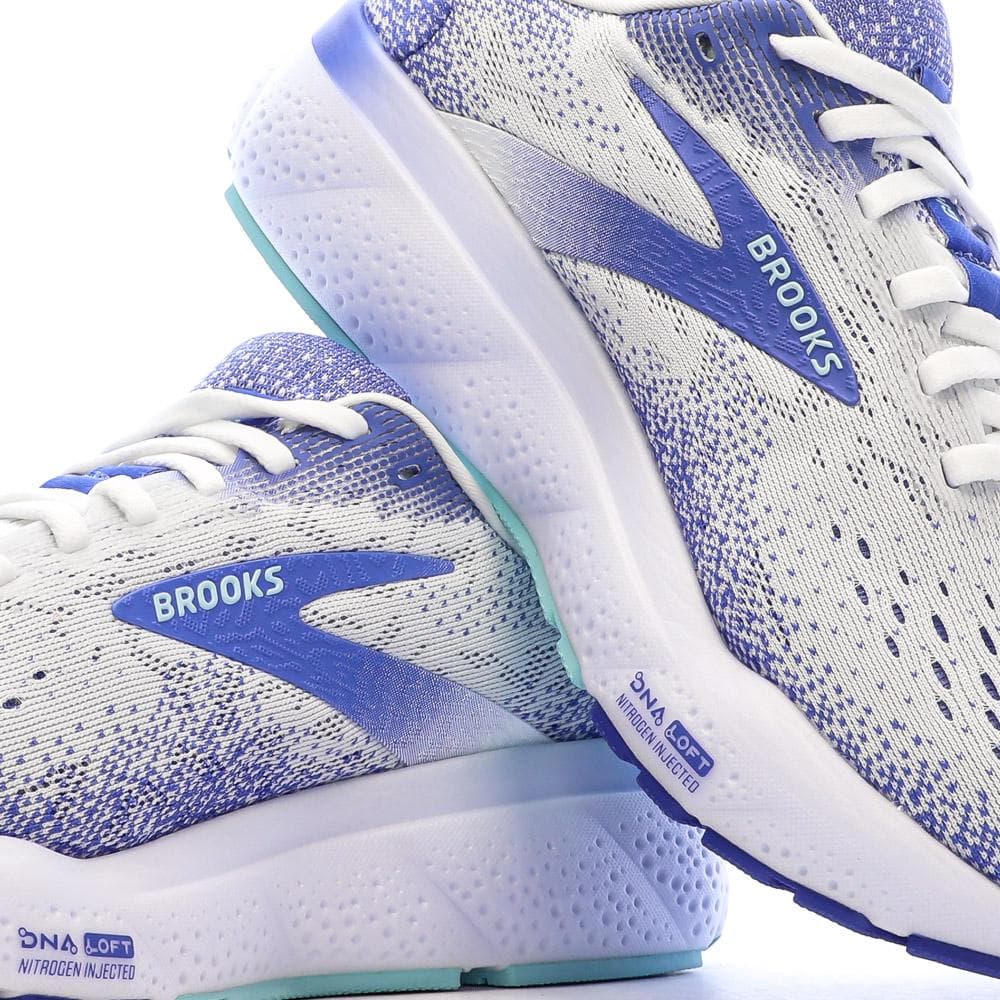 Chaussures de Running Blanc/Violet Femme Brooks Ghost 16 7