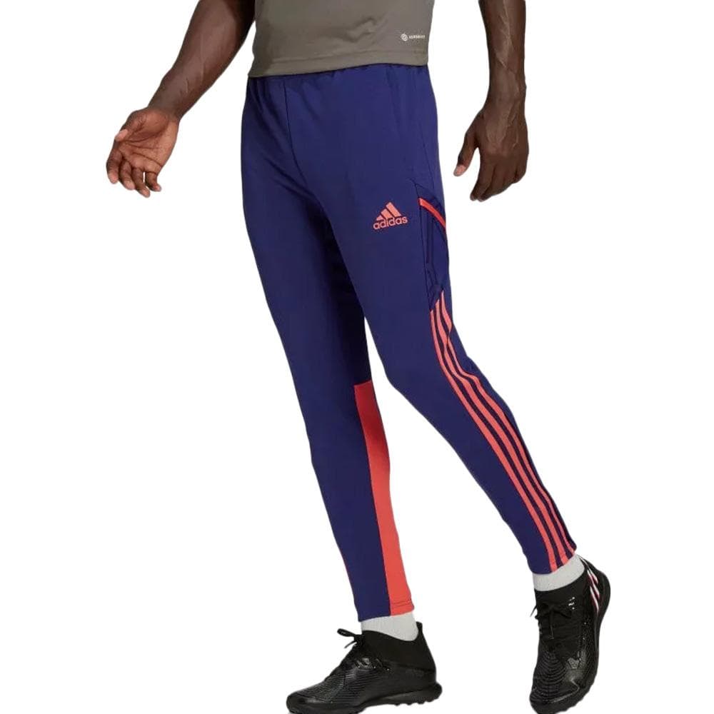 Pantalon Training Bleu Homme Adidas Con Pnt Pred HG3883 1