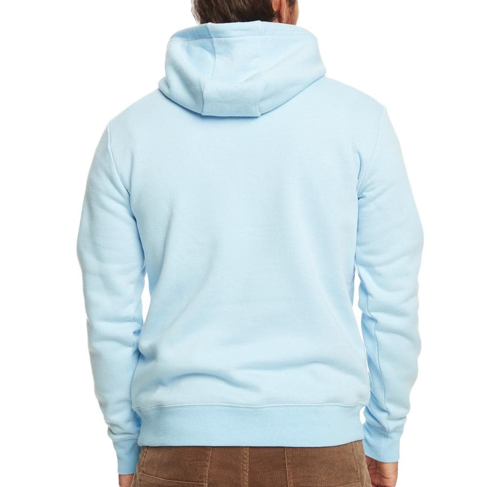 Sweat Bleu clair Homme Quiksilver Biglogohood 2