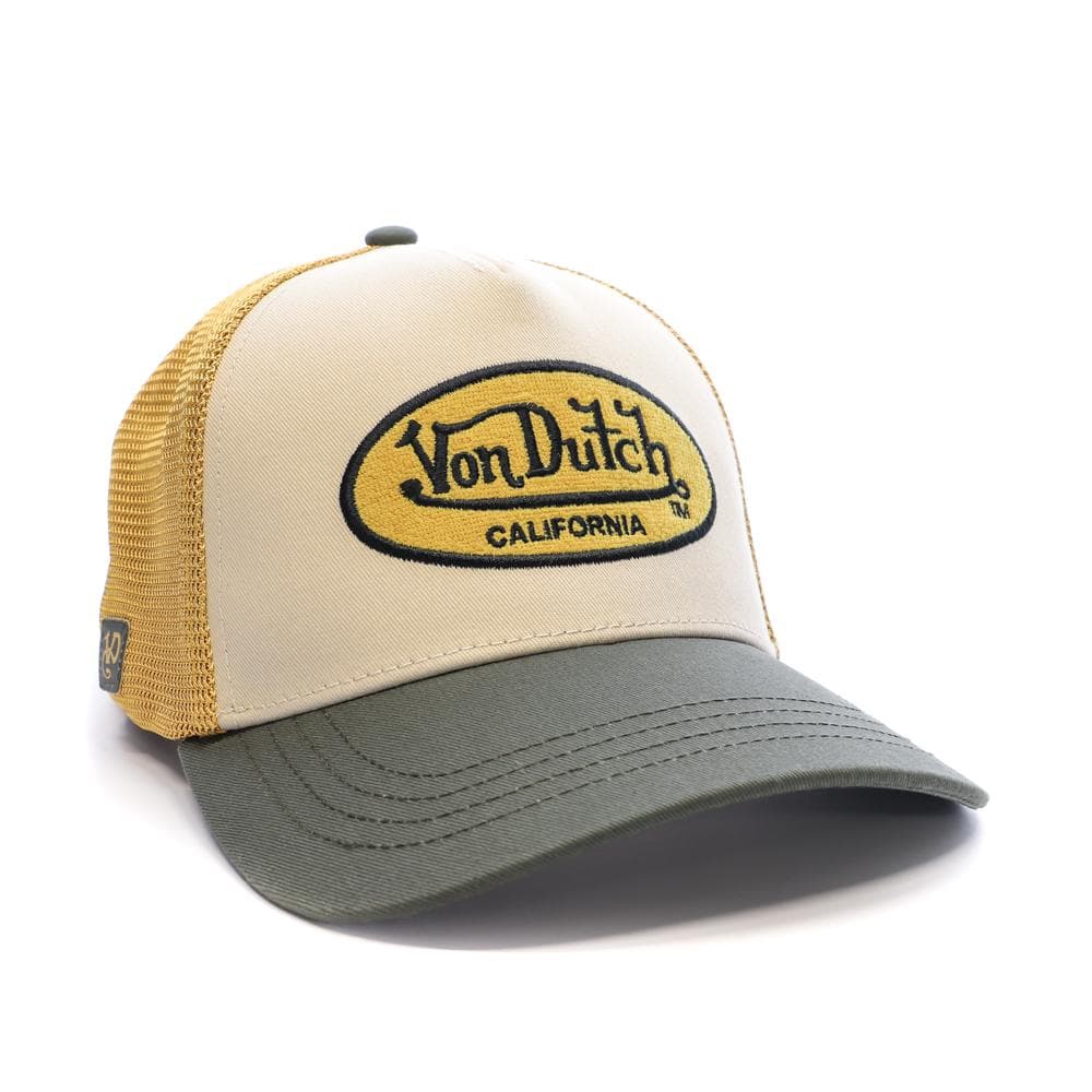 Casquette Beige/Jaune Homme Von Dutch Ahig 2
