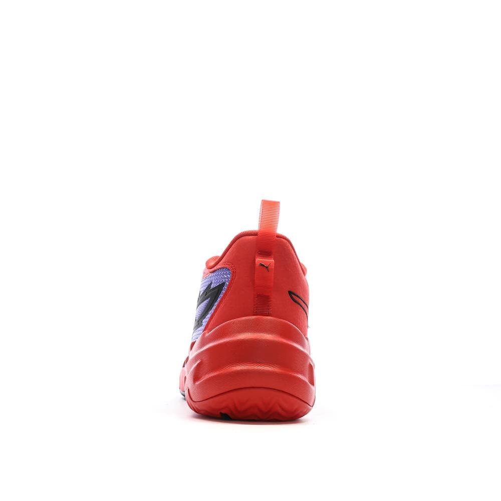 Chaussures de Basketball Violet/Rouge Homme Puma Scoot 1 PRED 3
