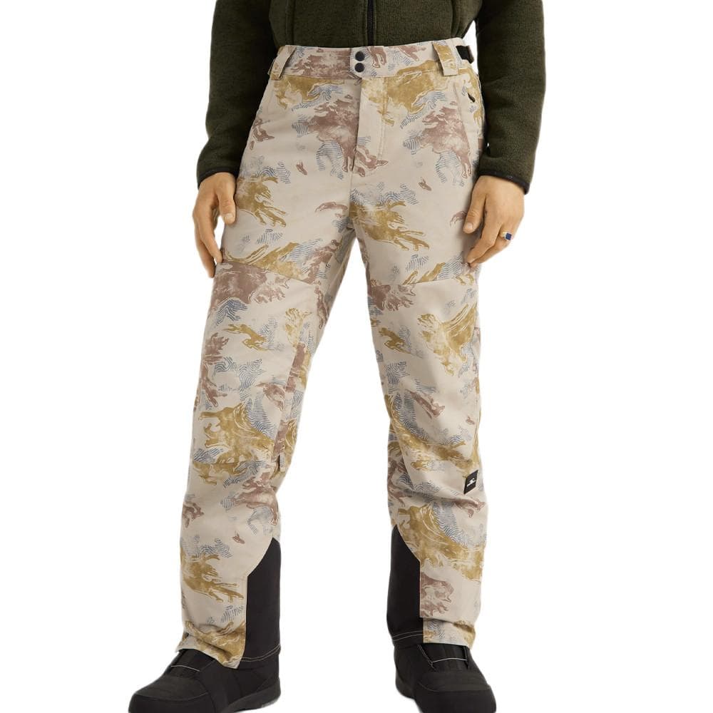 Pantalon de Ski Beige homme O'Neill Hammered 1
