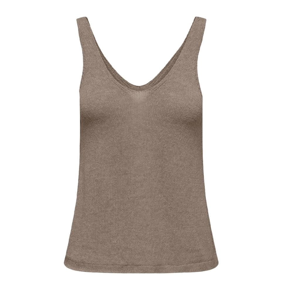 Débardeur Marron Femme JDY 15315036 1