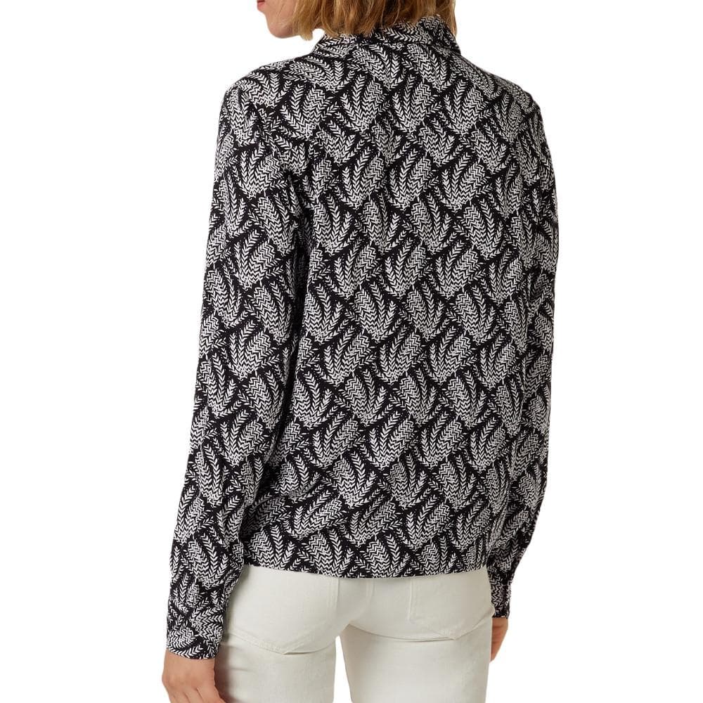 Blouse Noir Imprimé Femme Vila Vieve 2