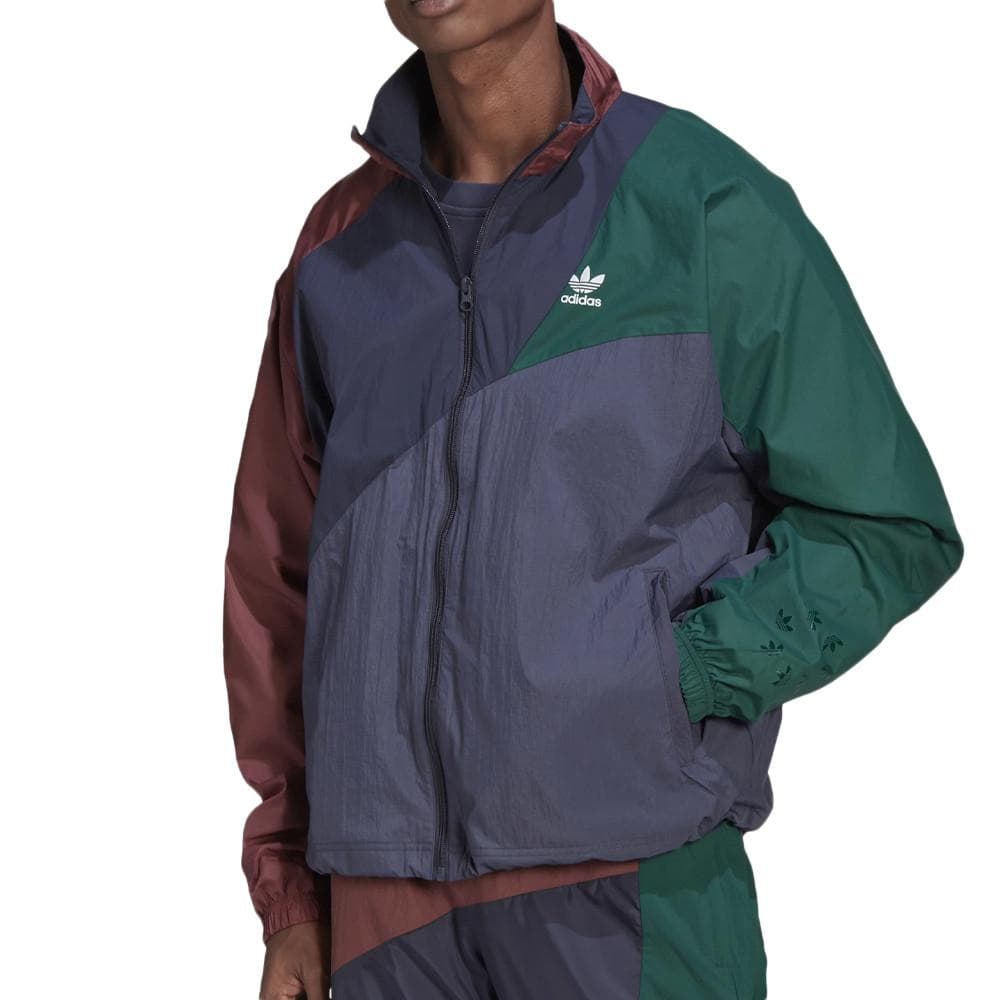Veste Marine Homme Adidas HC4499 1