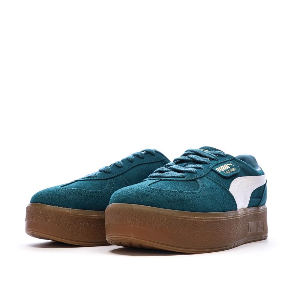 Baskets Bleu Canard Femme Puma Palermo Elevata 6