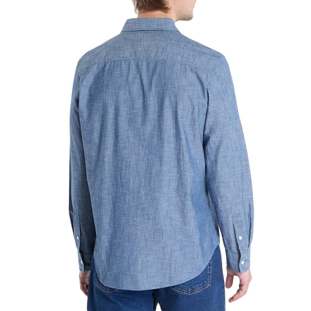 Chemise Bleu Homme Calvin Klein Jeans Chambray 2