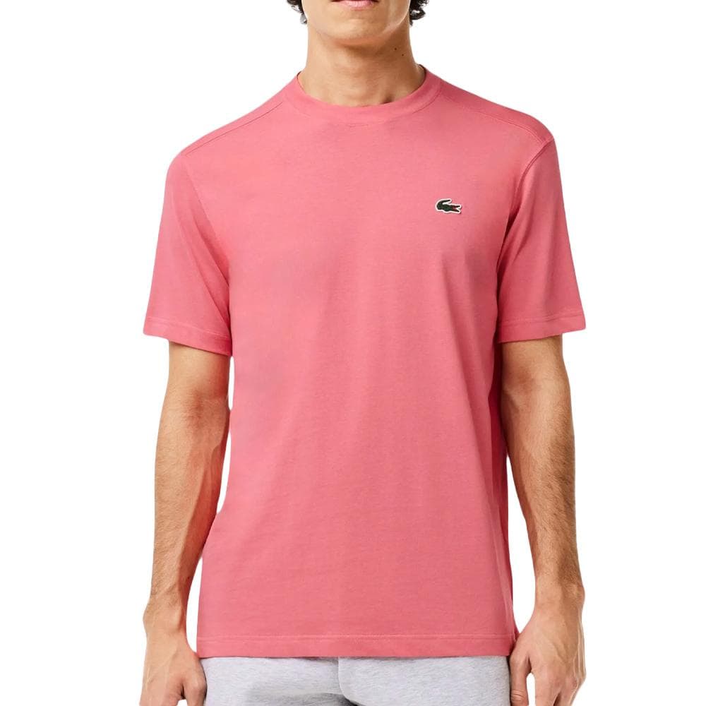 T-shirt Rose Homme Lacoste TH7618 1