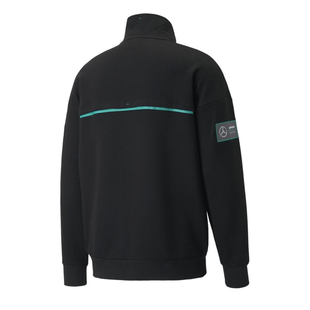 Veste Noir Homme Puma Mercedes 533499 2