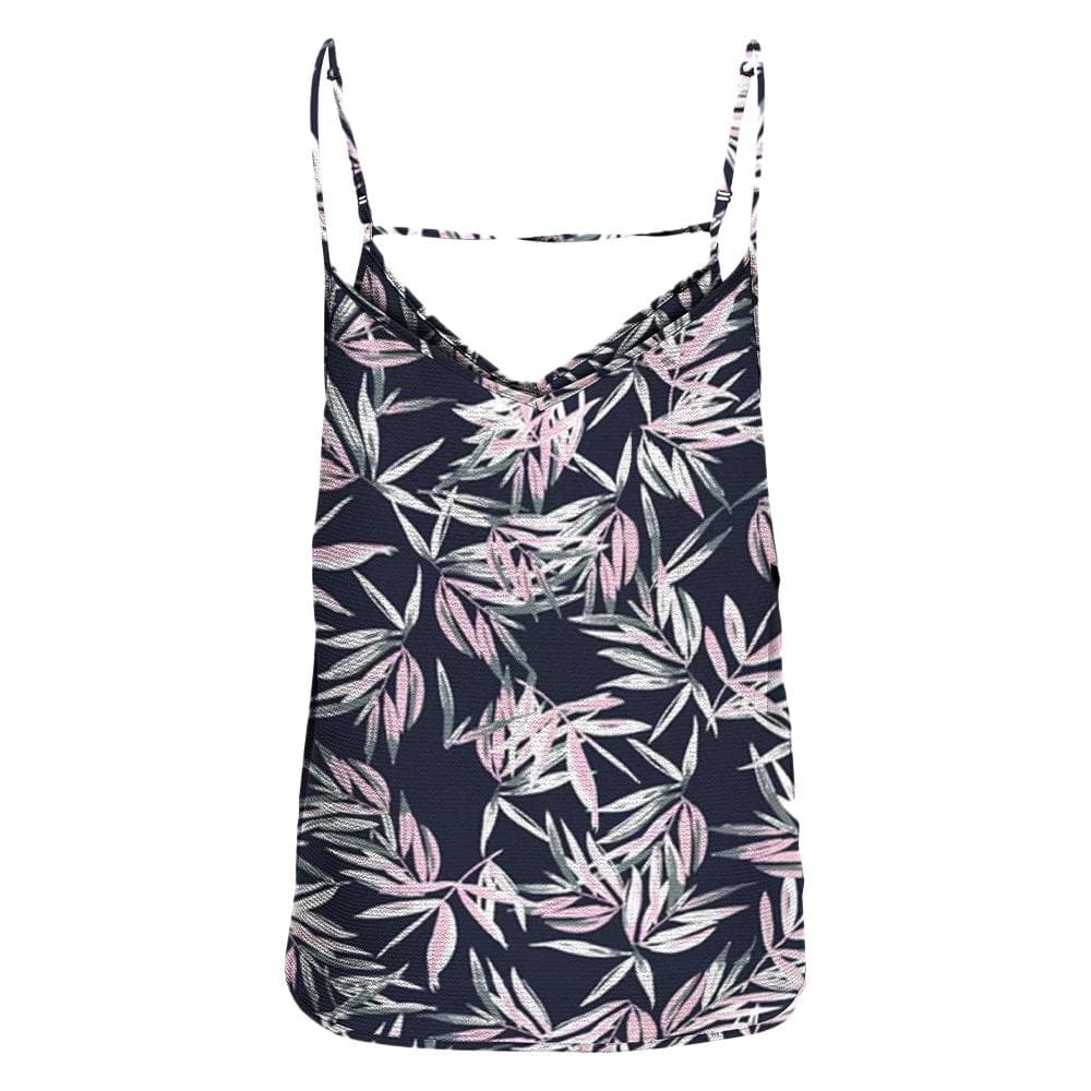 Top Marine/Rose à Motifs Femme Only Nova Life Paris 1