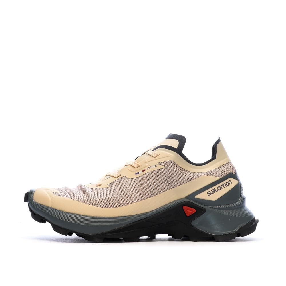 Chaussures de randonnées Beiges/Noir Femme Salomon Supercross 4 1