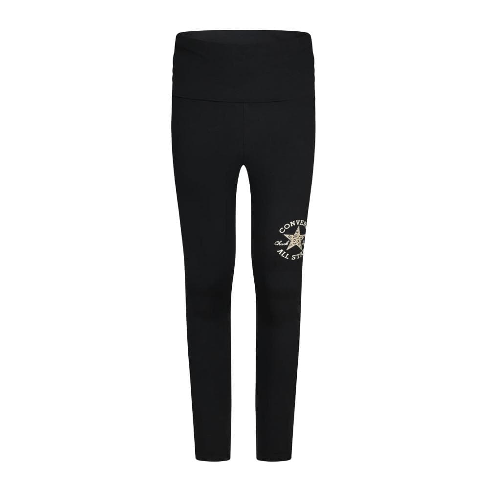 Legging Noir Fille Converse Ruched Leggings 1