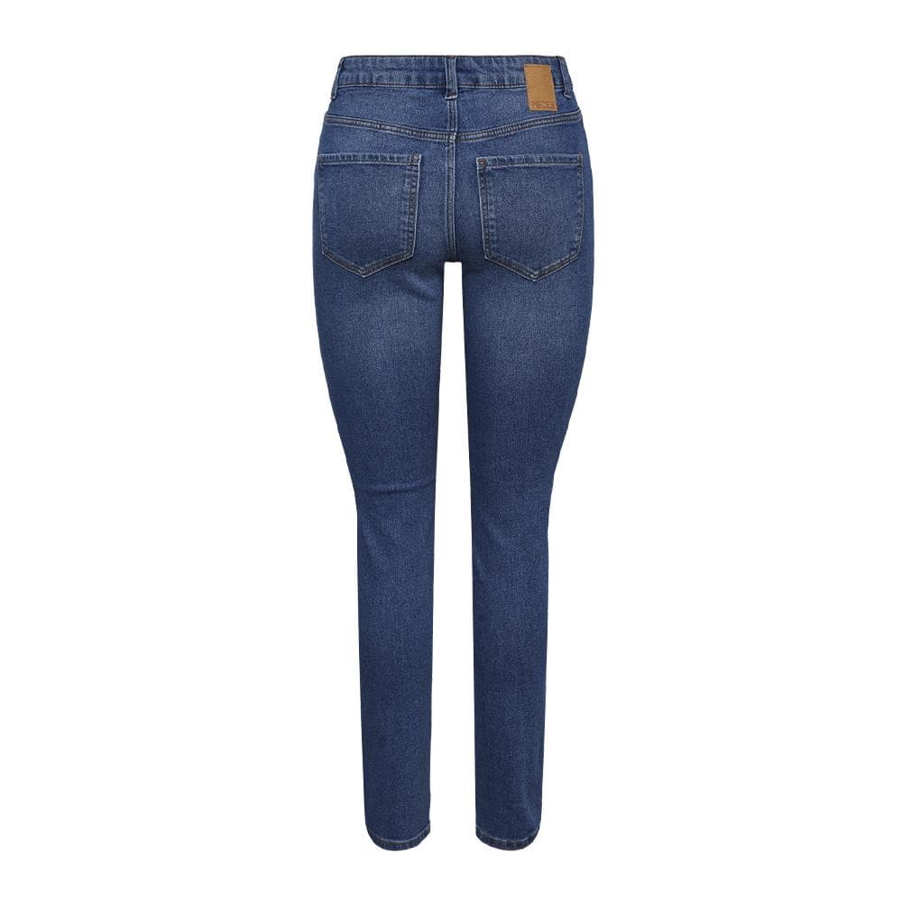 Jean Slim Bleu Femme Pieces Nunna 2