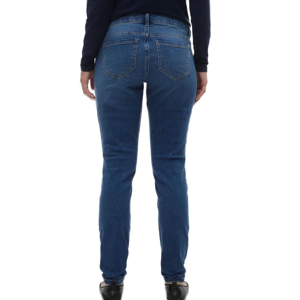 Jean Bleu Femme Vero Moda Maternity Bumpband 2