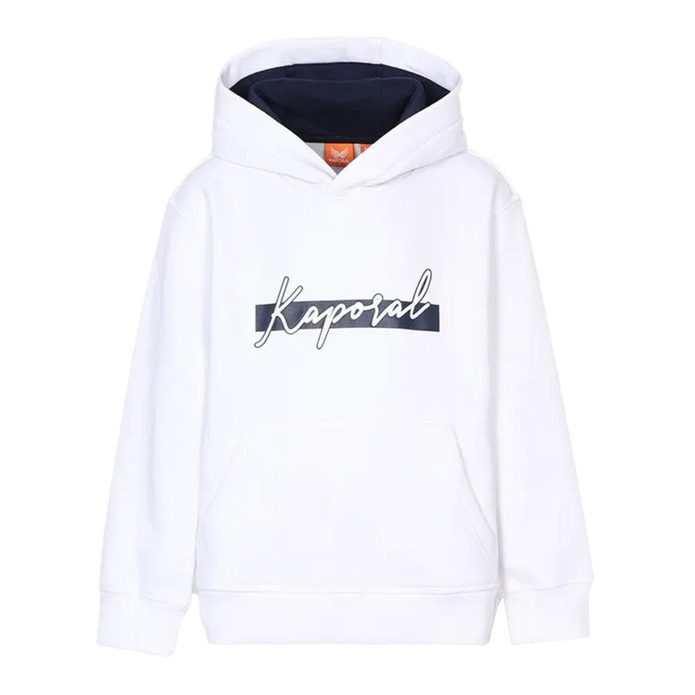 Sweat Blanc Garçon Kaporal OBELIE 1