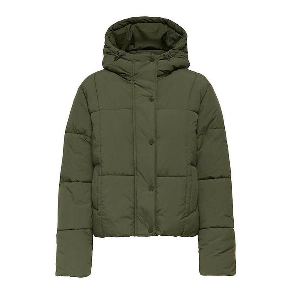 Doudoune Kaki Femme JDY Wonder Puffer 1