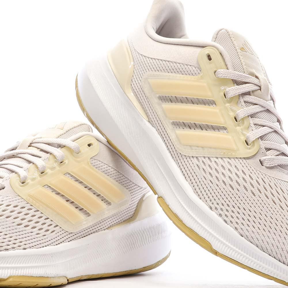 Chaussures de Running Beiges Femme Adidas Ultrabounce 7