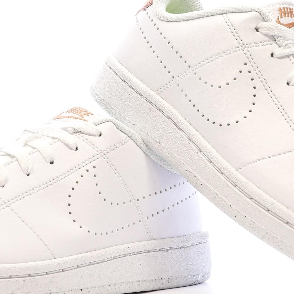Baskets Blanches/Rose Femme Nike Court Royale 2 7