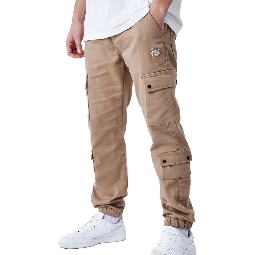 Pantalon Cargo Marron Homme Project X Paris T19939 1