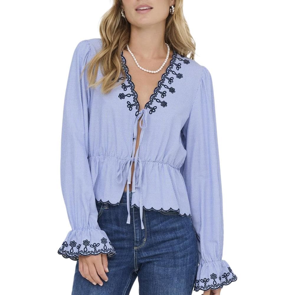 Blouse Blanche/Blanc JDY Savannah 1