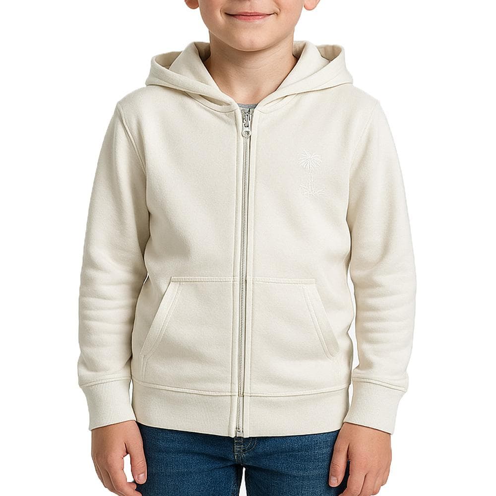 Sweat Ecru Garçon Jack & Jones Jorafa Chest 1
