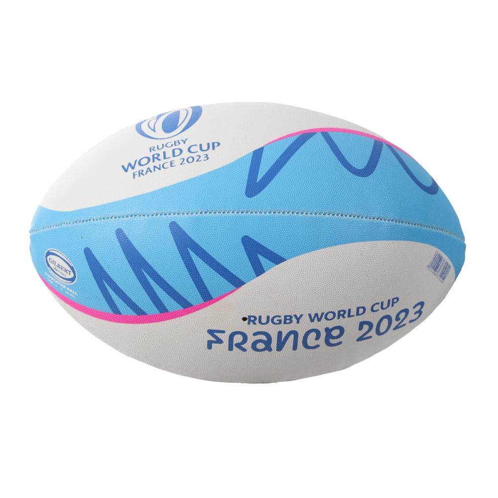 Ballon de Rugby Bleu Gilbert World Cup 2023 1