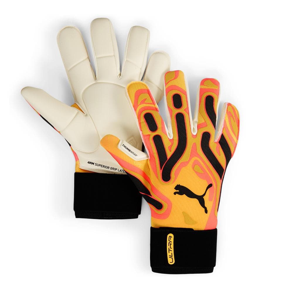 Gants de Gardien Orange Homme Puma Ultra Ultimate 1