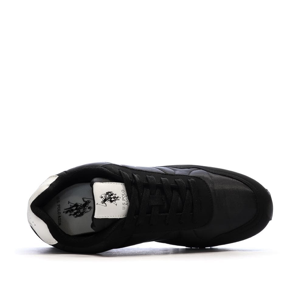 Baskets Noires Homme US Polo ASSN Sneakers 4