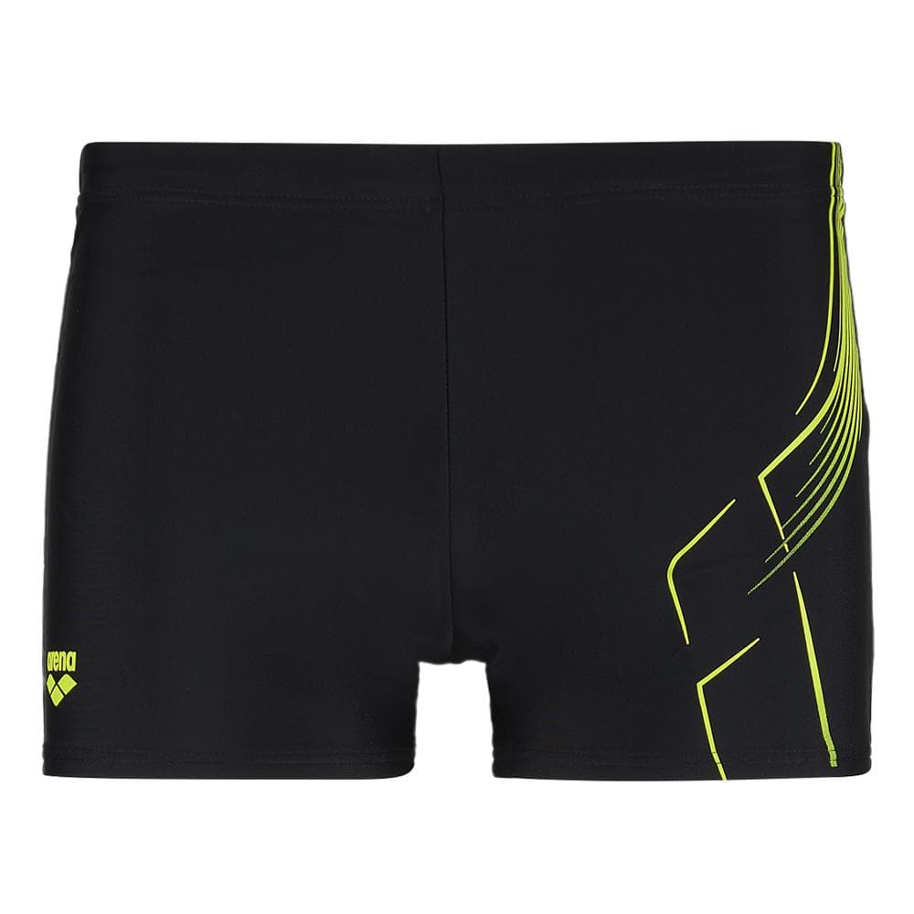 Boxer de bain Noir/Vert Homme Arena Dive - T 1
