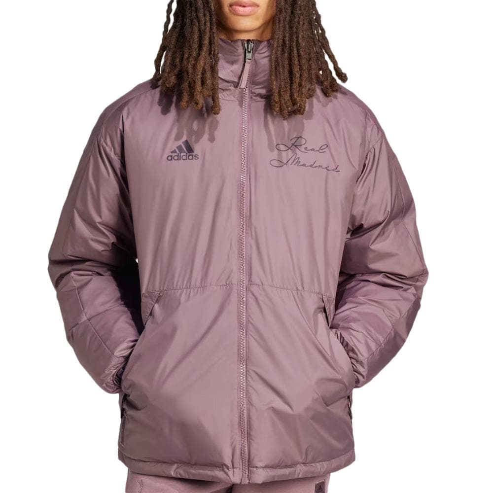 Doudoune Rose Homme Adidas Real 1