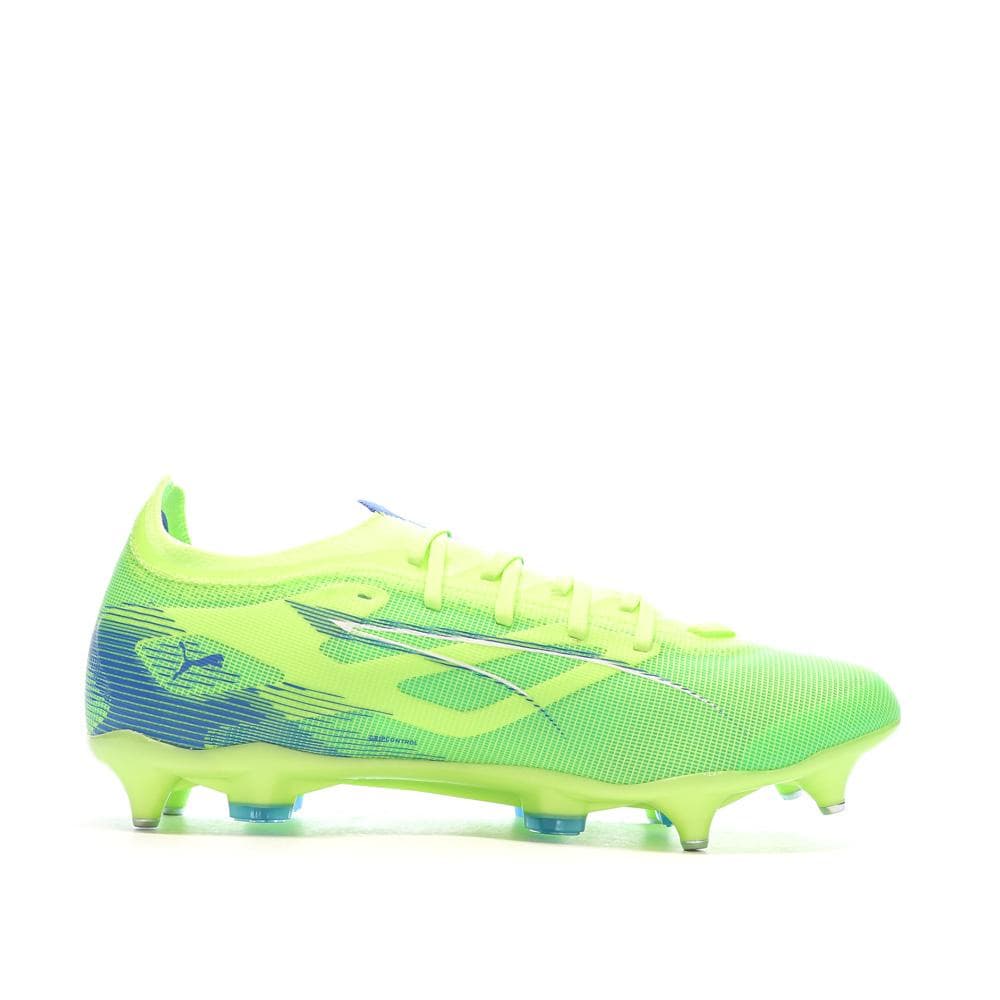 Chaussures de football Vert/Jaune Homme Puma Ultra 5 2
