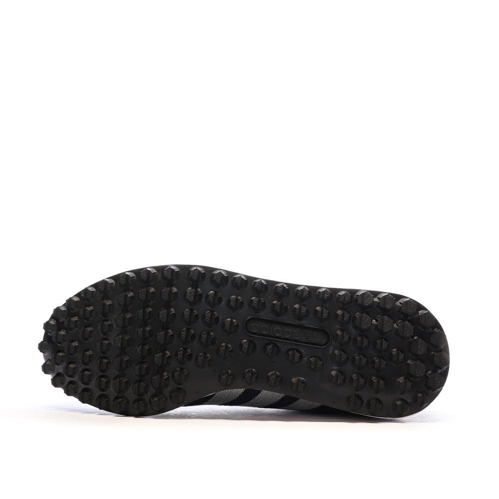 Baskets Marine Homme Adidas La Trainer Weave 5
