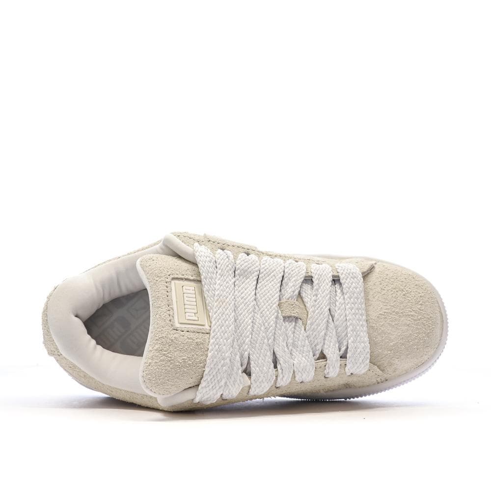 Baskets Beiges Femme Puma Suede 396381 Xl 4