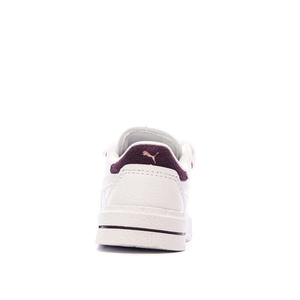 Baskets Blanc/Rose Puma Cali Court Match 3