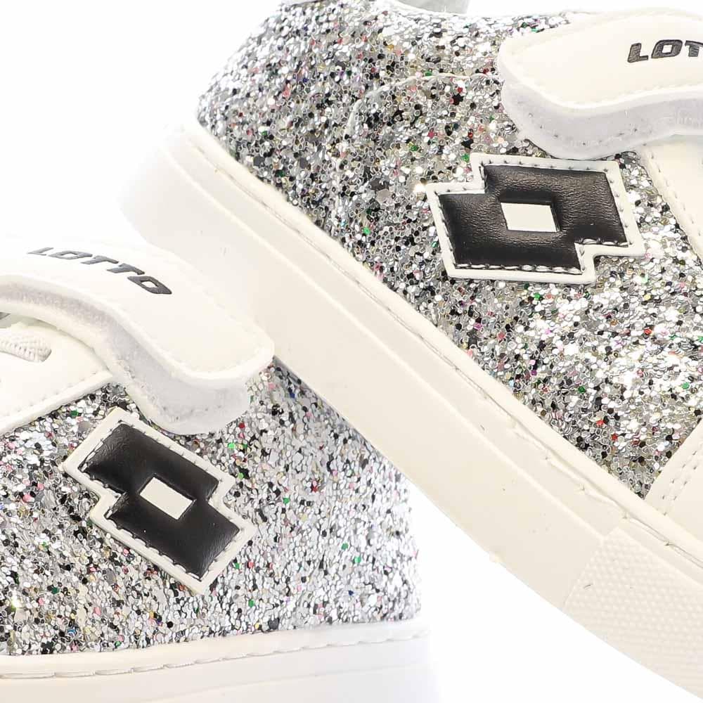 Baskets Blanches Fille Lotto Plaisance 7