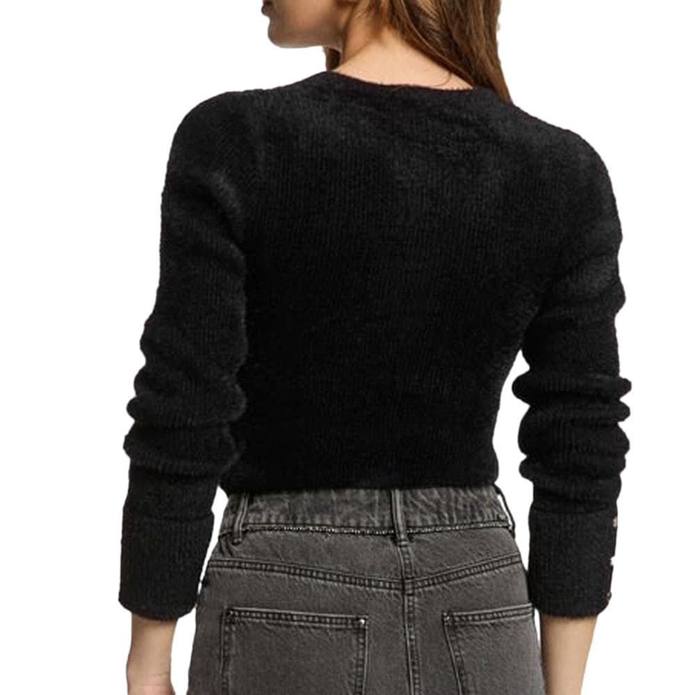 Pull Noir Femme Morgan Moove 2