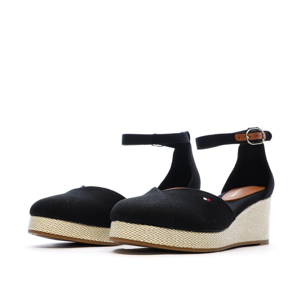 Sandales Noires Femme Tommy Hilfiger FW0FW08657 6