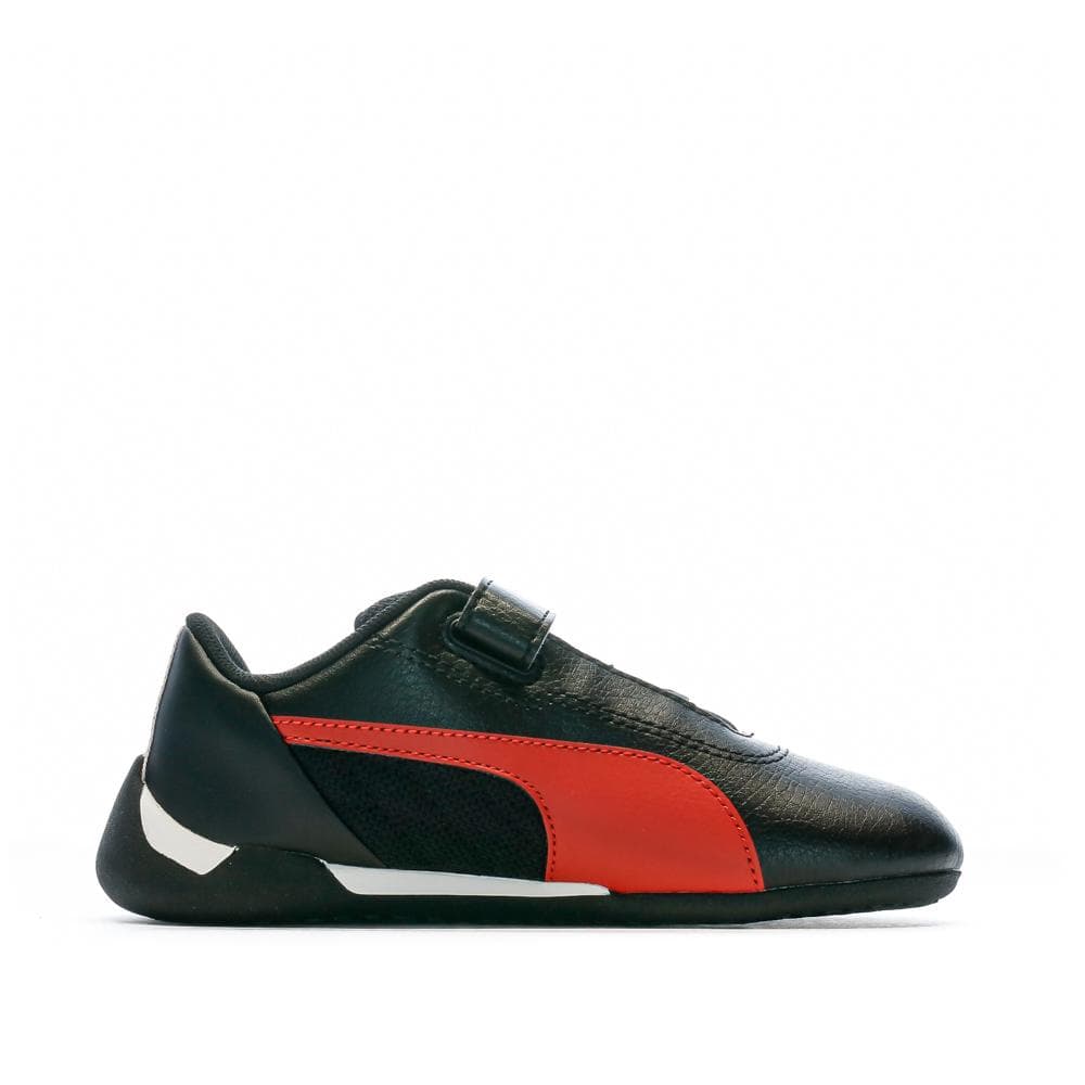 Baskets Noir Garçon Puma Ferrari Race 306548 2