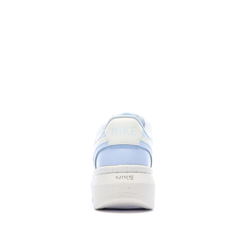 Baskets Bleu Femme Nike Court Vision Alta 3