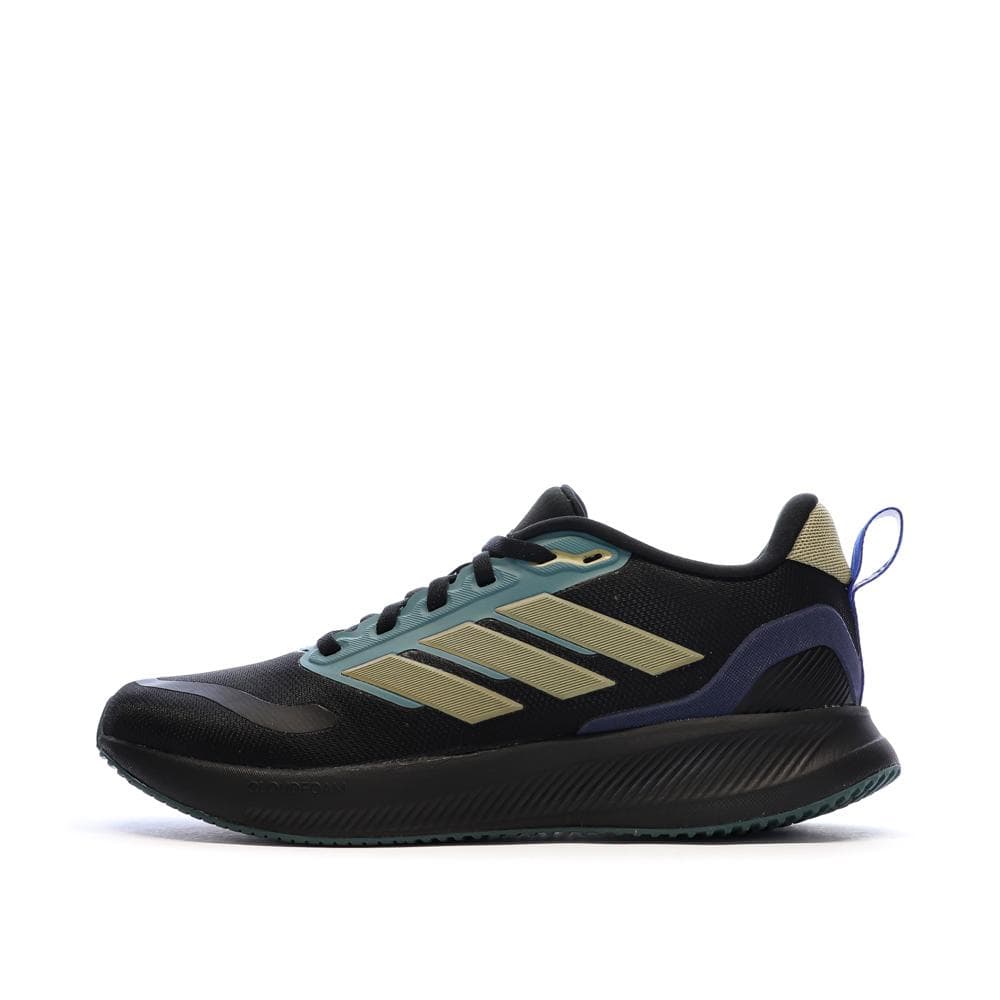 Baskets Noir Garçon Adidas Runfalcon 5 1