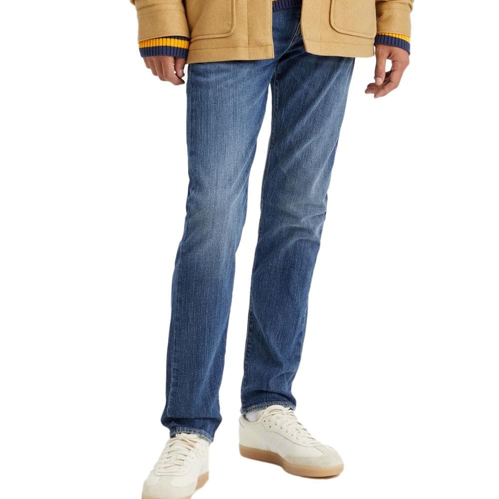 Jeans 502 Bleu Foncé Homme Levi's Taper Shitake 1