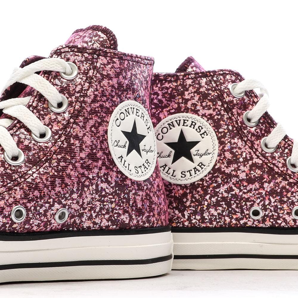 Baskets Rose Femme Converse Chuck Taylor All Star 7