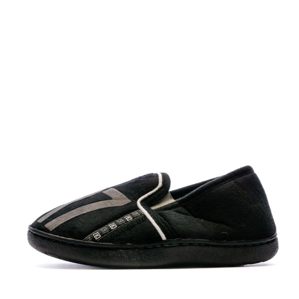 Chaussons Noir Garçon Samara 1
