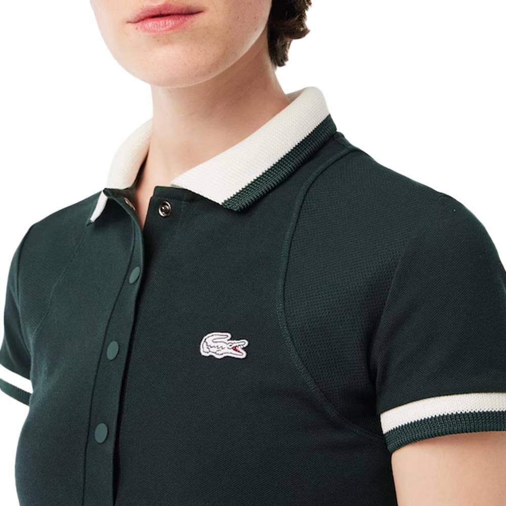 Robe Verte Femme Lacoste EF7284 2