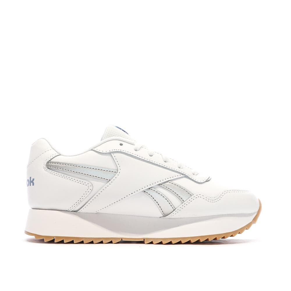 Baskets Blanc/Gris Femme Reebok Glide Ripple Double 100074208 2