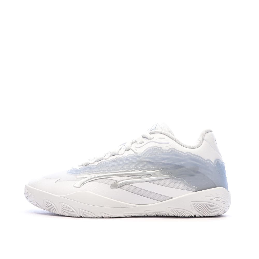 Chaussures de Basketball Blanc/Bleu Homme Puma Stewie 3 1