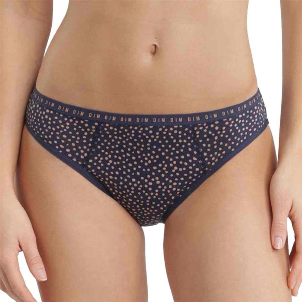 Culottes Menstruel Flux Moyen Marine Femme DIM D0AY7 1
