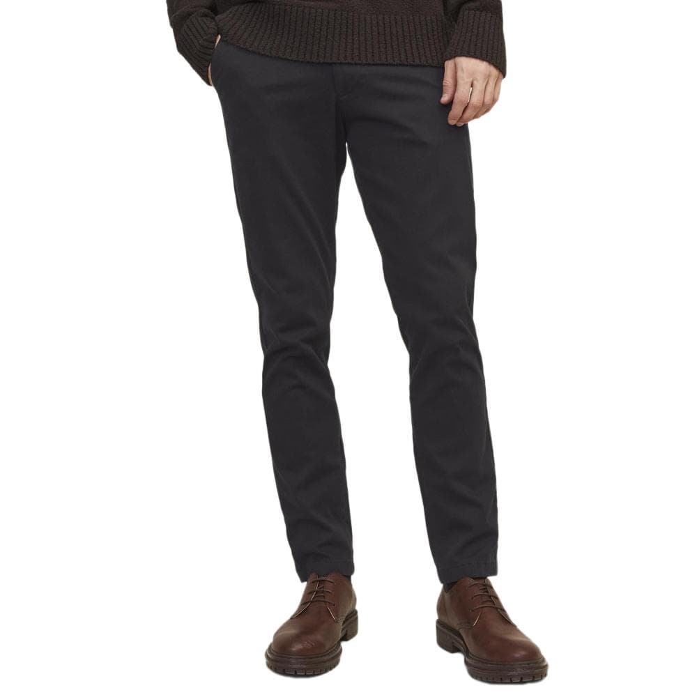 Chino Noir Homme Jack & Jones Marco 12234107 1